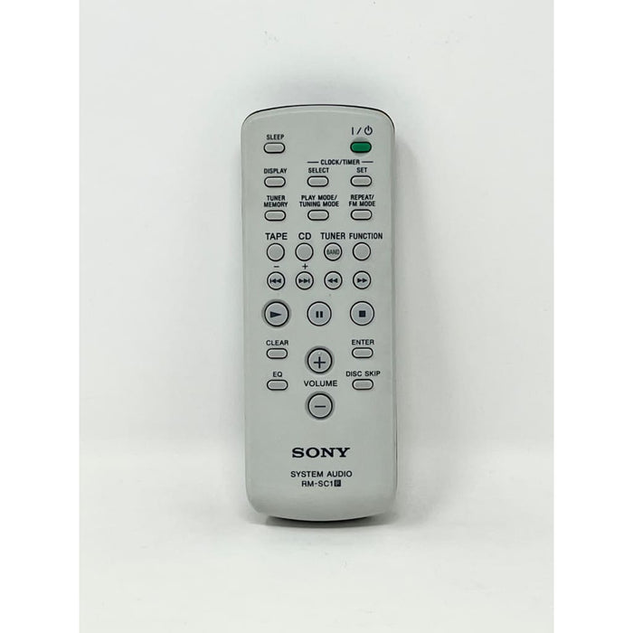 Sony RM-SC1 Audio System Remote Control