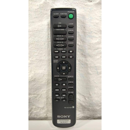 Sony RM-SC100F Audio Remote for MHC-771 MHC-881 MHC-D6 MHC-D7 MHC-G77