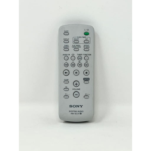 Sony RM-SC31 Audio System Remote Control