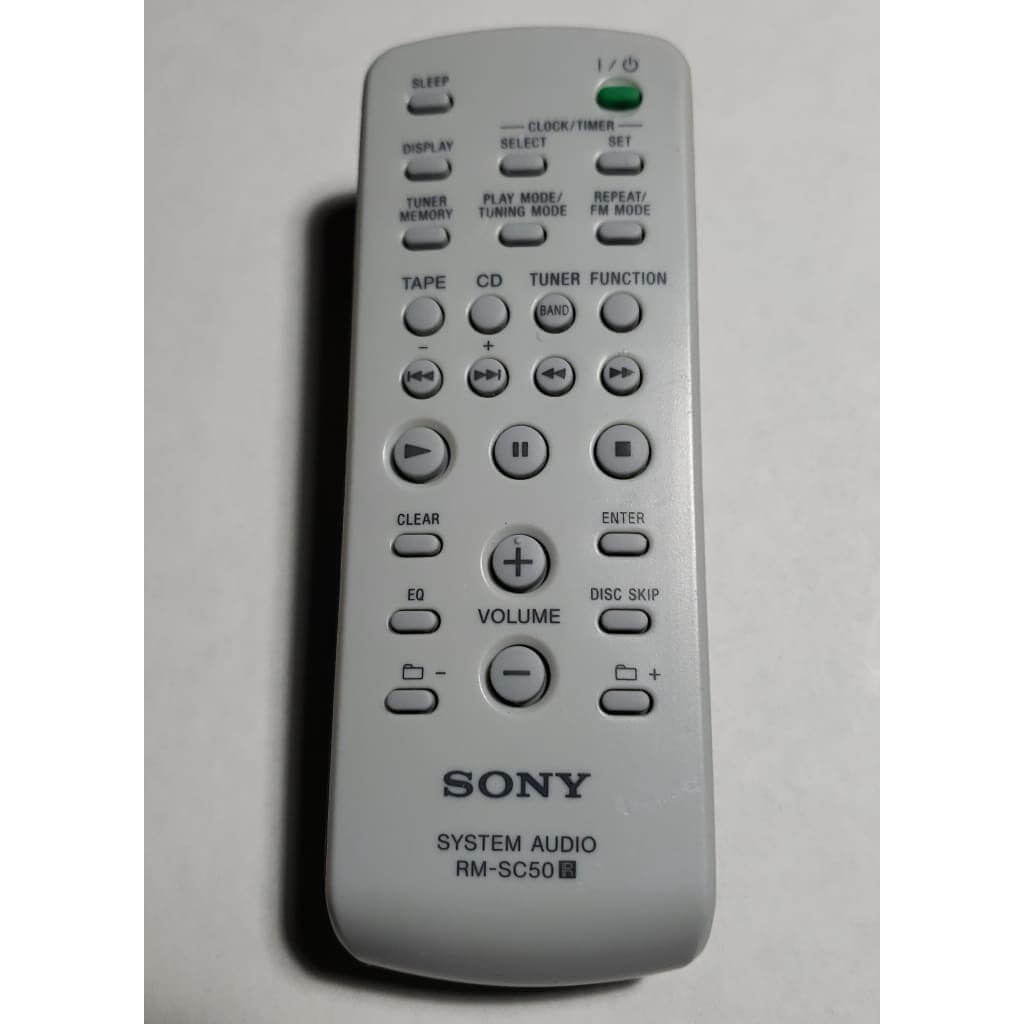 Sony RMSC50 Audio System Remote Control Best Deal Remotes