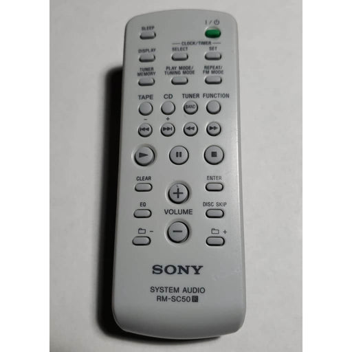 Sony RM-SC50 Audio System Remote Control