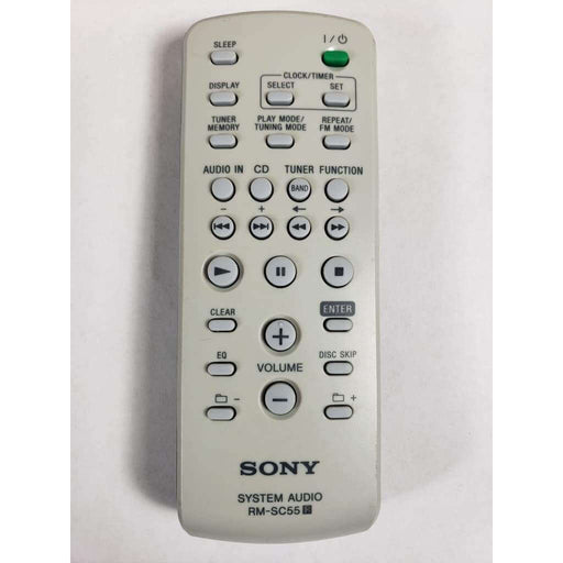 Sony RM-SC55 Audio System Remote Control