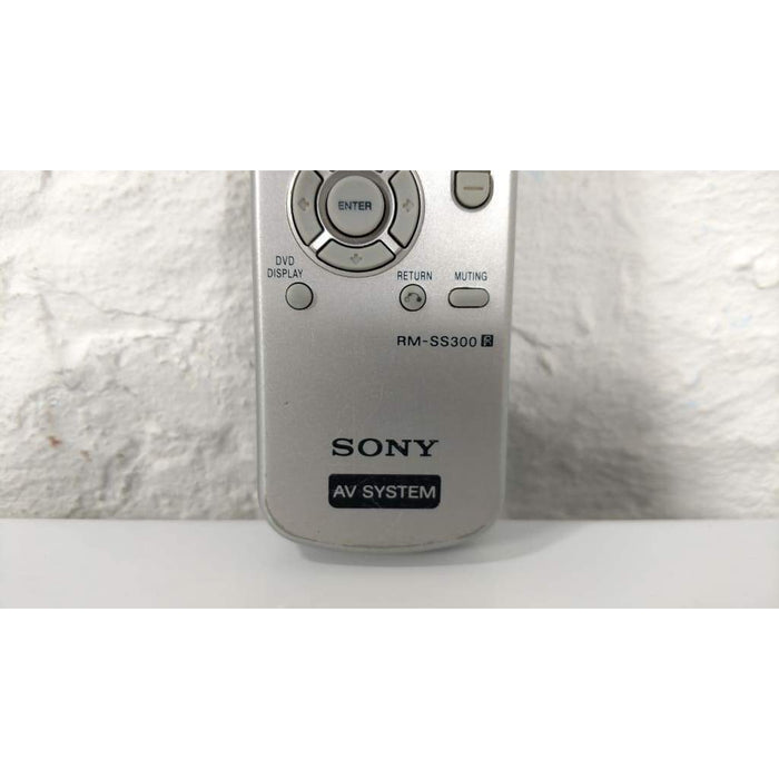 Sony RM-SS300 AV Receiver Remote Control