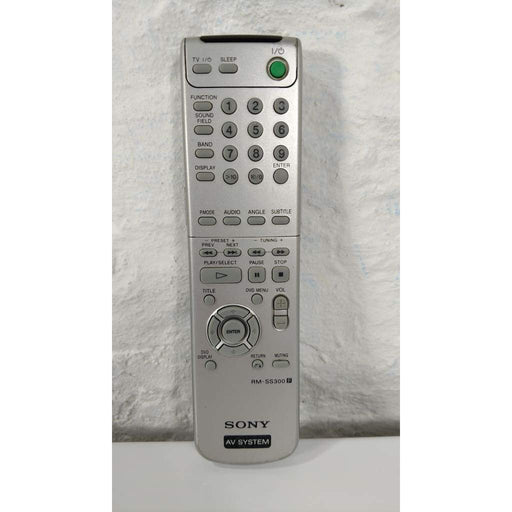 Sony RM-SS300 AV Receiver Remote Control