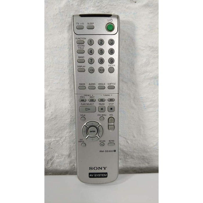 Sony RM-SS300 Receiver Remote Control - Remote Control