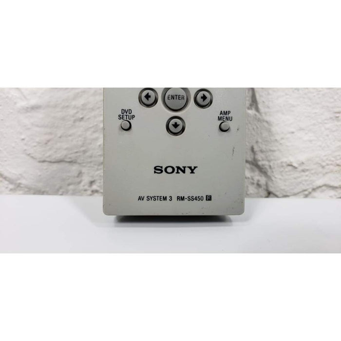 Sony RM-SS450 A/V System 3 Audio Remote for DAV-C450 HCD-C450 HCD-C450M - Remote Control