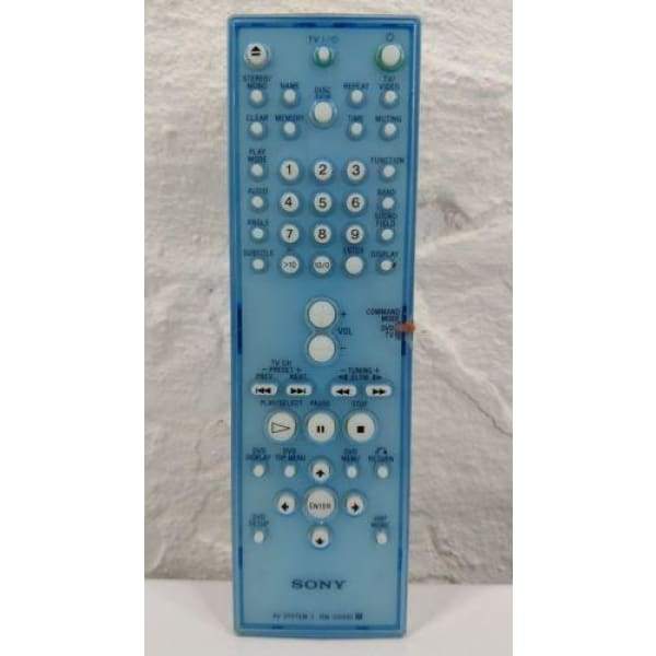 Sony RM-SS990 Audio System Remote - DAV-C770 DAV-C990 HCD-C770 HCD-C990 - Remote Controls