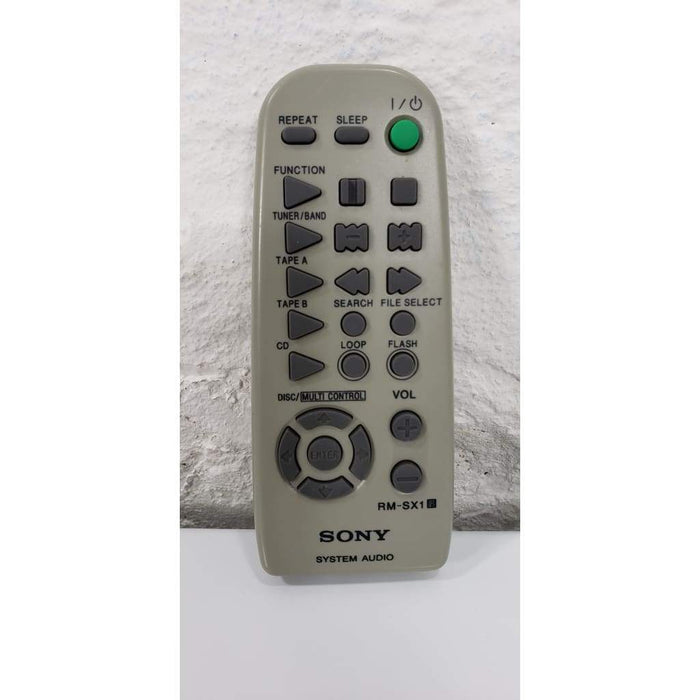 Sony RM-SX1 Audio System Remote Control