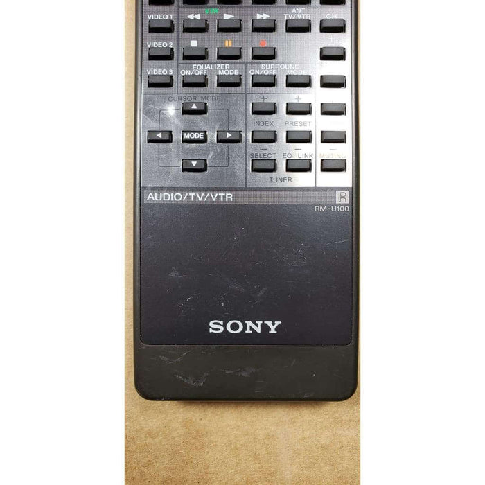 Sony RM-U100 Stereo Receiver Remote Control