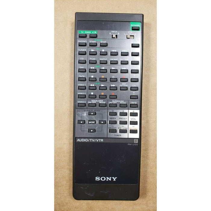 Sony RM-U100 Stereo Receiver Remote Control