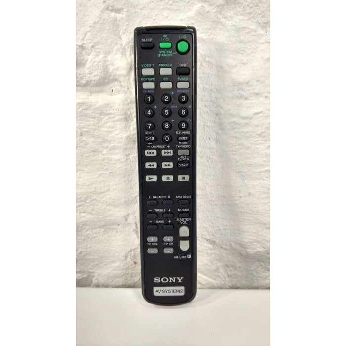 Sony RM-U185 AV Receiver Remote for STR-DE182 STR-DE185 STR-DE197