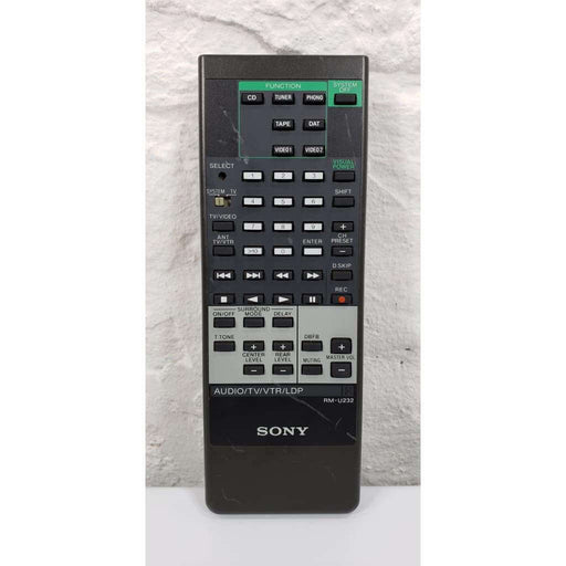 Sony RM-U232 Audio Remote for STR-D511 STR-D61 STR-D611 STR-D71 etc.