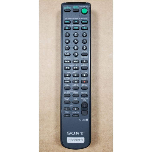 Sony RM-U263 AV Receiver Remote Control