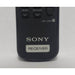 Sony RM-U301 A/V Receiver Remote Control