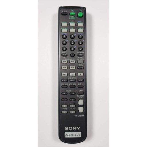 Sony RM-U306 AV System Remote Control