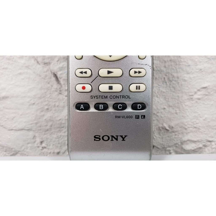 Sony RM-VL600 8-Device Remote Commander Learning Remote Control
