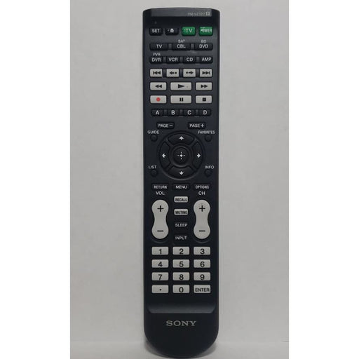 Sony RM-VZ320 Universal 7-Device Remote Control