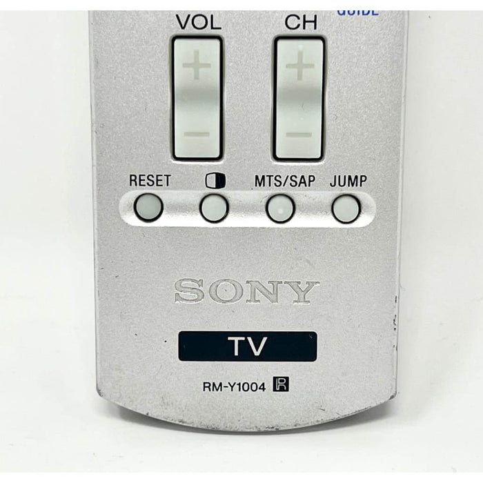 Sony RM-Y1004 TV Remote Control