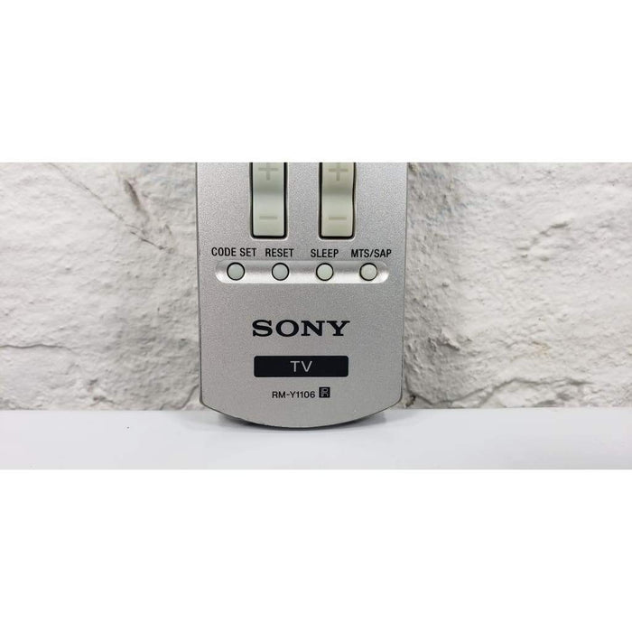 Sony RM-Y1106 TV Remote Control for KLV-21SG2