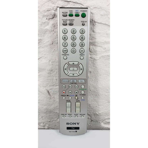 Sony RM-Y1106 TV Remote Control for KLV-21SG2