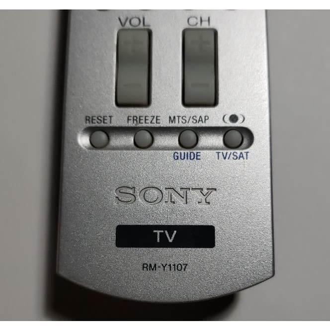 Sony RM-Y1107 TV Remote Control