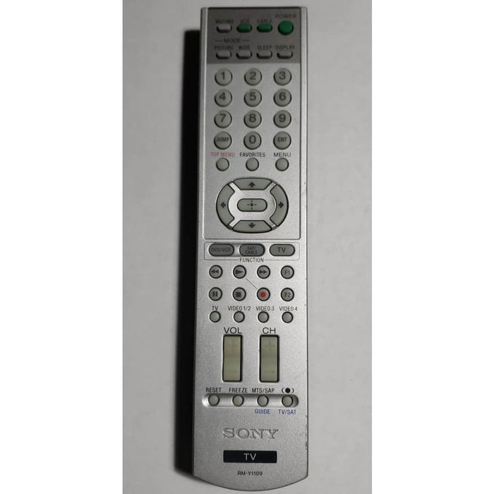 Sony RM-Y1109 TV Remote Control