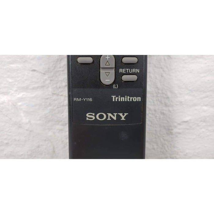 Sony RM-Y116 TV Remote Control