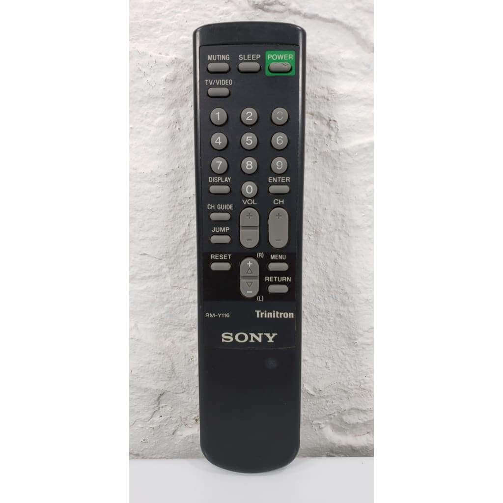 Sony Wega Tv Remote