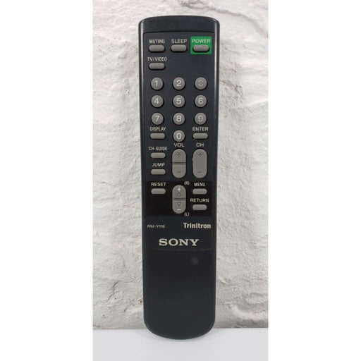 Sony RM-Y116 TV Remote Control