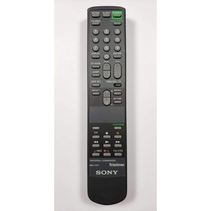 Sony RM-Y117 TV Remote Control