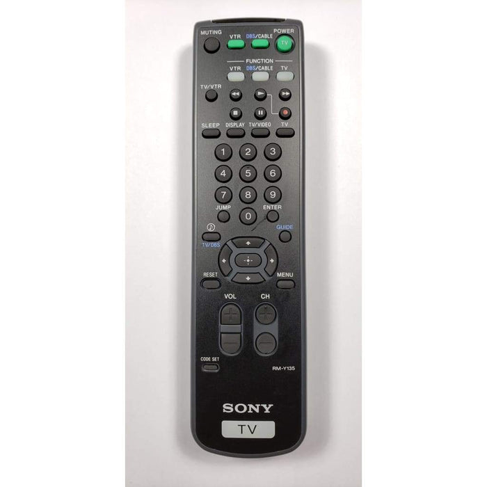 Sony RM-Y135 TV Remote Control - Remote Control