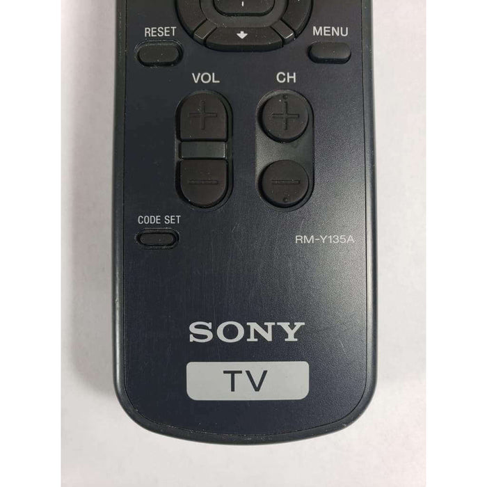 Sony RM-Y135A TV Remote Control - Remote Control