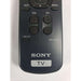 Sony RM-Y135A TV Remote Control