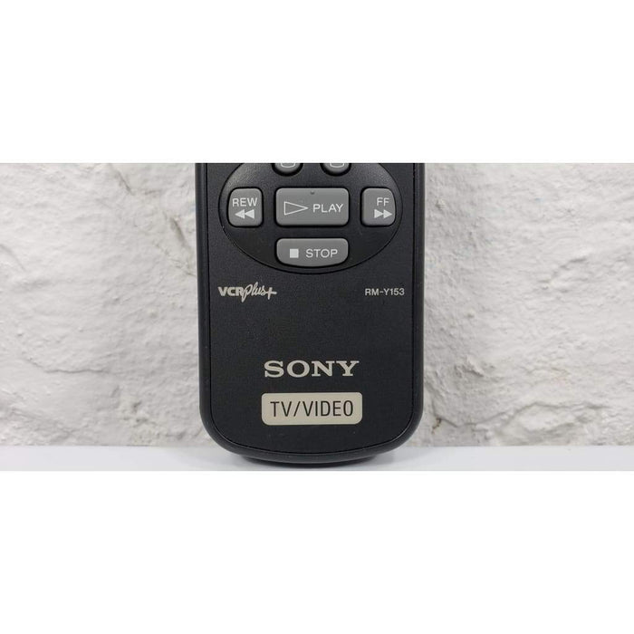 Sony RM-Y153 TV VCR VHS Remote for KV-13VM42 KV-20VM40 KV-20VM42