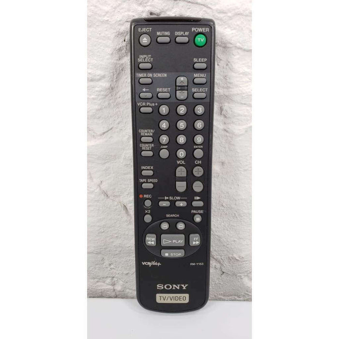 Sony RM-Y153 TV VCR VHS Remote for KV-13VM42 KV-20VM40 KV-20VM42
