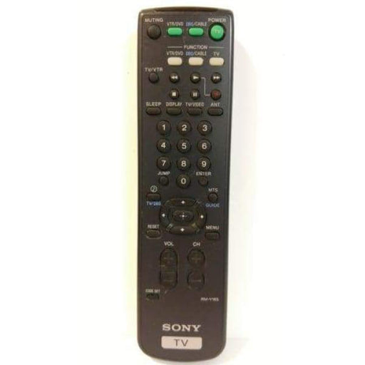 Sony RM-Y165 Trinitron TV Remote Control