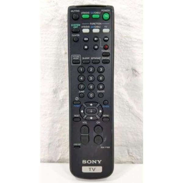 Sony RM-Y168 TV Remote Control KV-32V42 KV-35S42 KV-35V42 KV-36FS10 KV-36FS12 - Remote Controls
