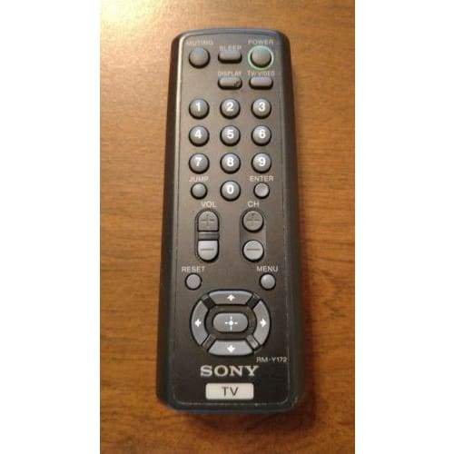 Sony RM-Y172 TV Remote Control - Remote Control