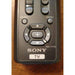 Sony RM-Y172 TV Remote Control - Remote Control