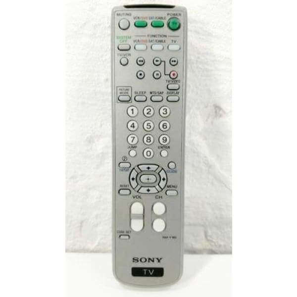 Sony RM-Y180 TV Remote Control