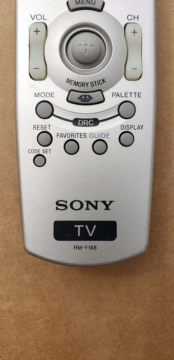 Sony RM-Y188 TV Remote Control