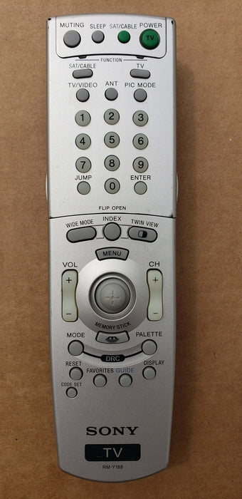 Sony RM-Y188 TV Remote Control