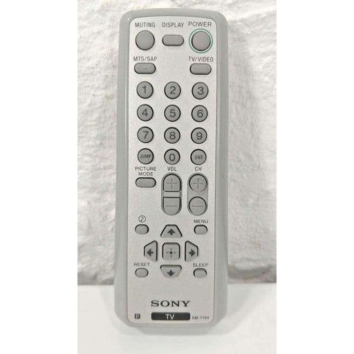 Sony RM-Y194 TV Remote Control for KV-20FS120 KV-21FS120 KV-24FS120 etc