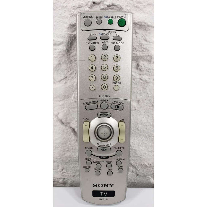 Sony RM-Y201 TV Remote Control for KD34XBR960 KD34XBR960N KF60DX - Remote Control