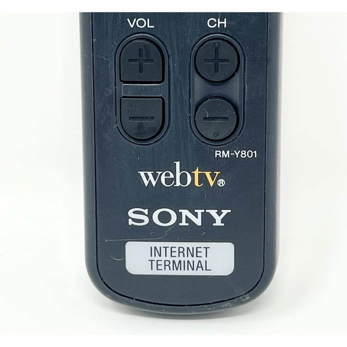 Sony RM-Y801 TV Remote Control