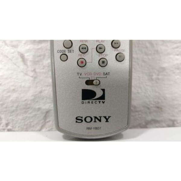 Sony RM-Y807 DirecTV Satellite Remote Control for SAT-A65 SAT-A65A - Remote Controls