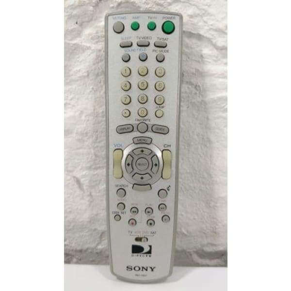 Sony RM-Y807 DirecTV Satellite Remote Control for SAT-A65 SAT-A65A - Remote Controls