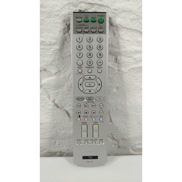 Sony RM-Y915 TV Remote Control