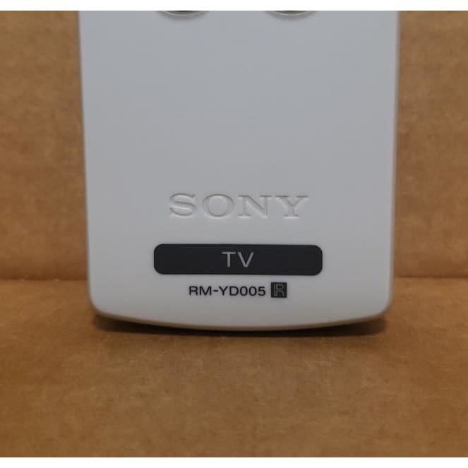 Sony RM-YD005 TV Remote Control