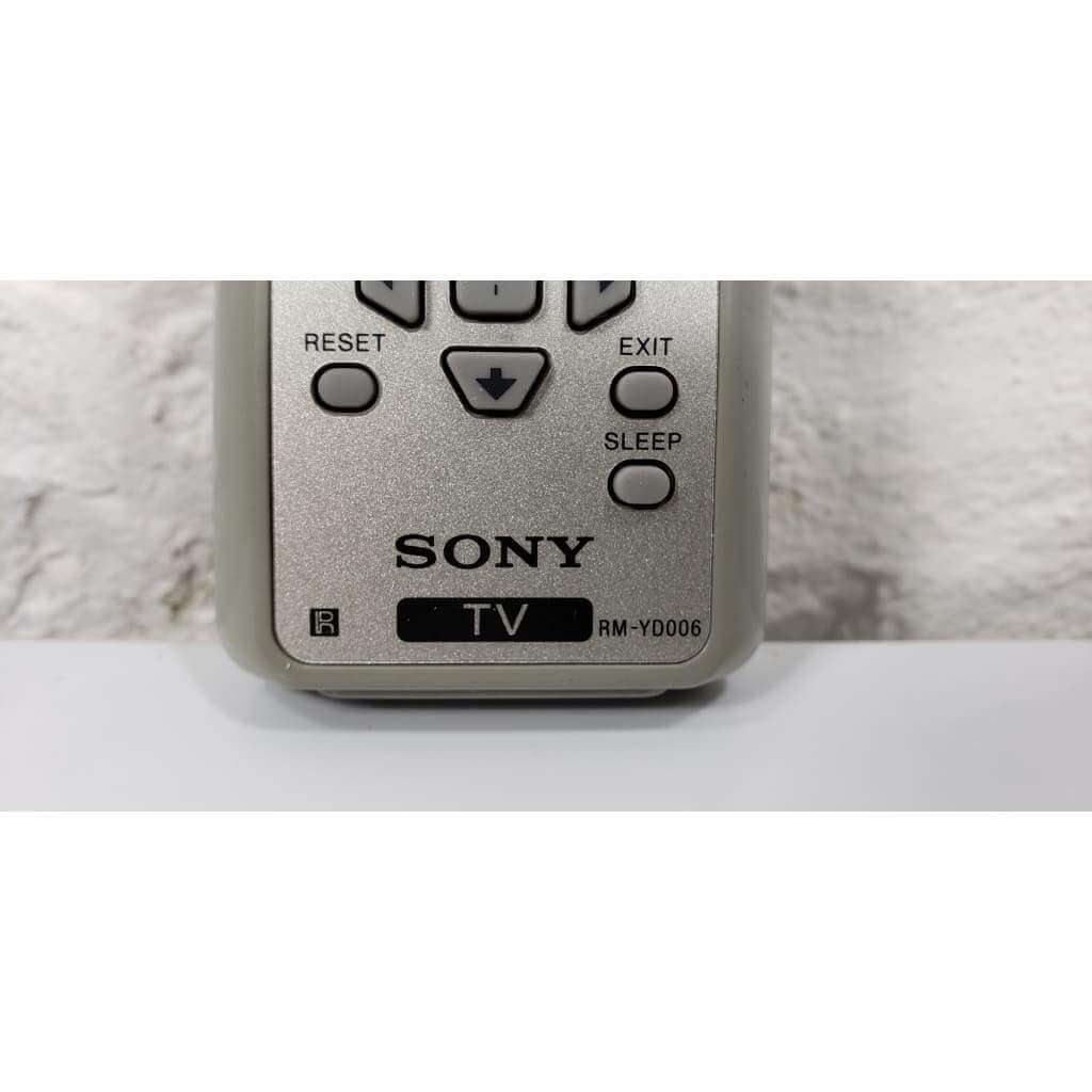 Telecomando Universale Per Sony Trinitron – RM-YD006, KD-27FS170/32FS170, HDTV, Nuovo, Grigio